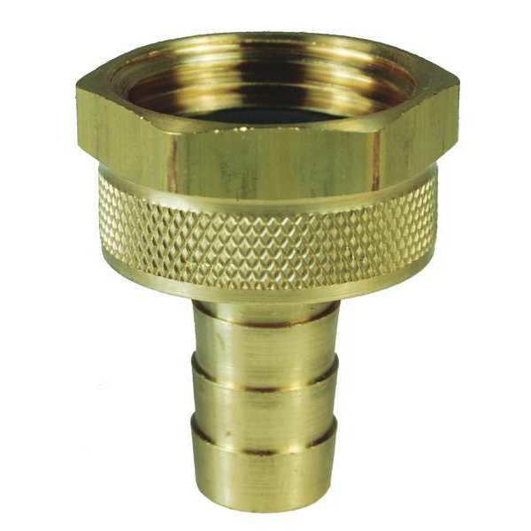 Dixon CDA Brass 360 Standard Shank with Swivel Nut, FNPSH x Barbed 5911616C