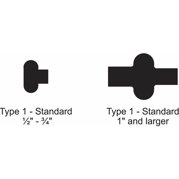 Dixon Clamp Gasket, EPDM, 2" 40MP-E200