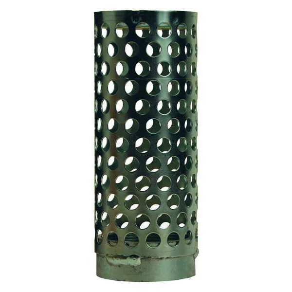 Dixon Long Thin Round Hole Strainer NPSM, 2" RSS25