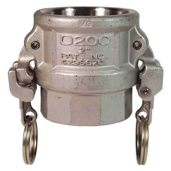Dixon Cam and Groove Coupling, 2-1/2", 316 SS RD250EZ