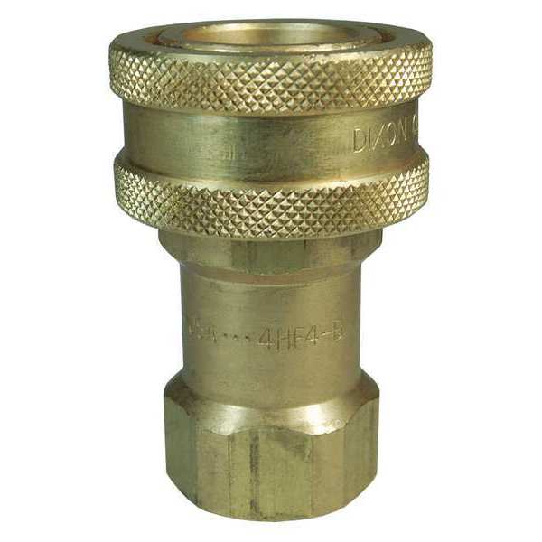 Dixon HSeries Poppet FNPT, 1/4", Coupler 1/4", BR 2HF2-B