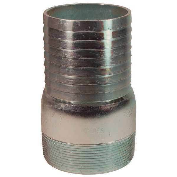 Dixon G King Crimp Combo Nipple NPT ST, 6" GSTC60