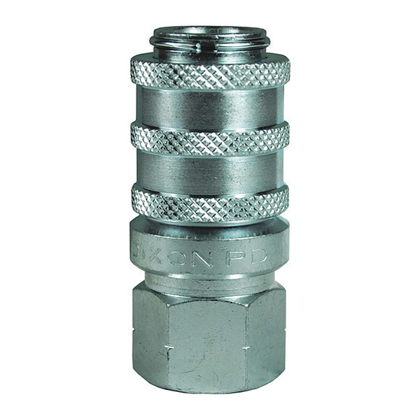 Dixon PD Series FeMNPT 1/4", Coupler, 1/8" 1PDF2