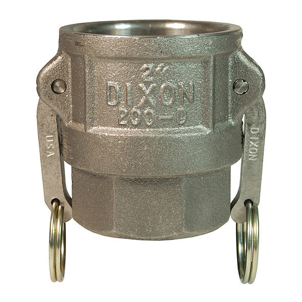 Dixon Cam and Groove, Iron Coupler x FNPT, 4" 400-D-MI