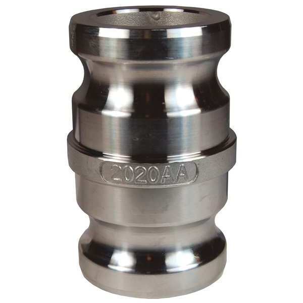 Dixon Cam and Groove Spool Adapter, 2", 316 SS G200-AA-SS