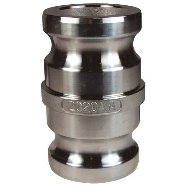 Dixon Spool Adapter, 1-1/2", 316 SS G150-AA-SS