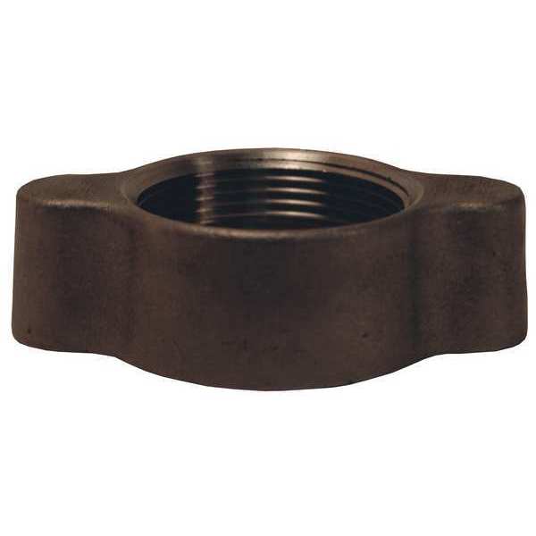 Dixon Wing Nut, 3/4", Stainless Steel RB12
