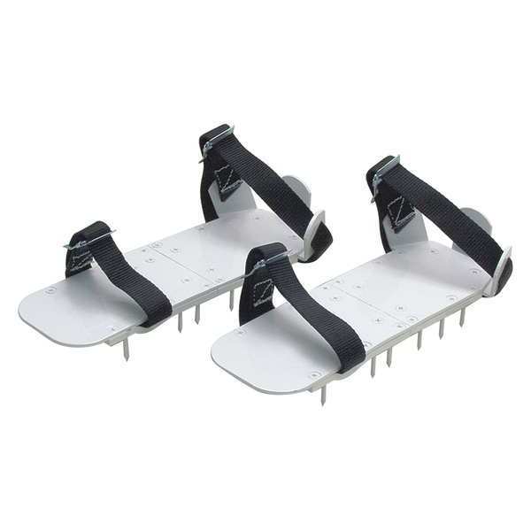 Kraft Tool Gunite Shoes, HD, Adjustable, Aluminum CC970