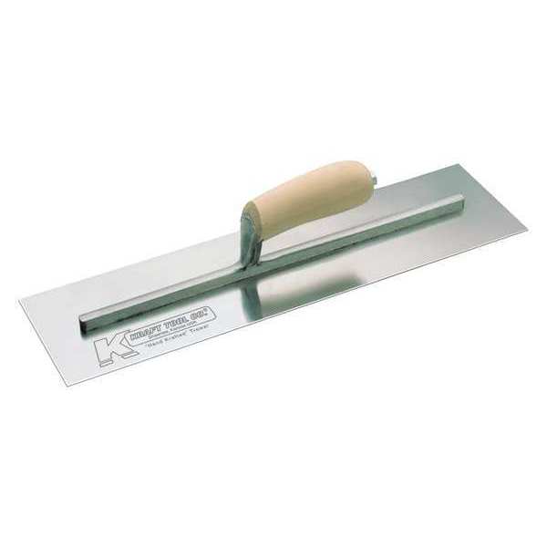 Kraft Tool Cement Finish Trowel, CamelBack, 20x4" CF231C