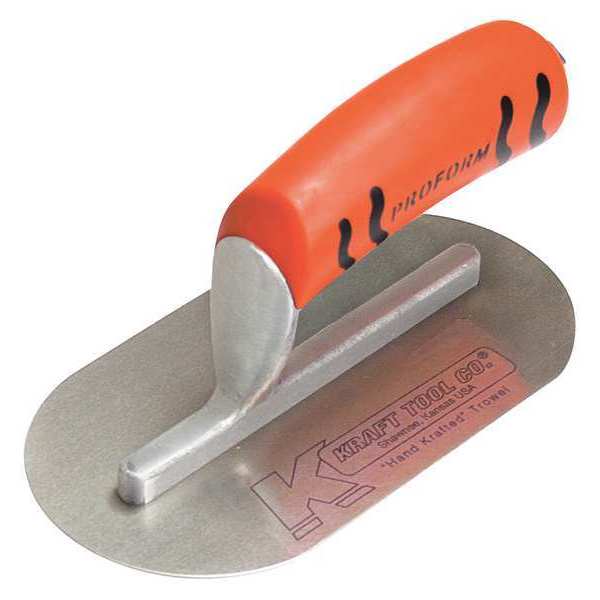 Kraft Tool Mini Pool Trowel, 7-1/2x4" CF724PF