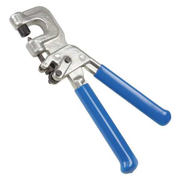 Kraft Tool Stud Crimper, Crimping, 10", Alloy, Plastic Handle GG163