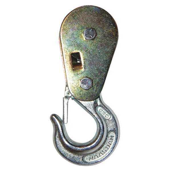 Maasdam Snap Block, 5/16" Hook 6020