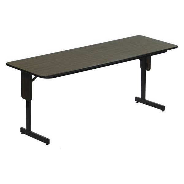 Correll Rectangle Panel Leg Folding Seminar Training Table 24