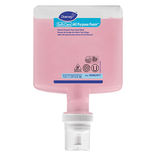 Soft Care 1.3L Foam Hand Soap Cartridge 100907877