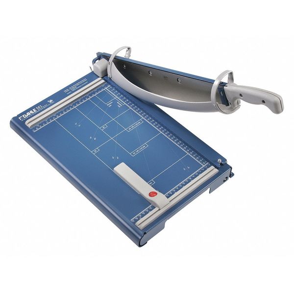 Dahle Prem Guillotine Paper Cutter, 14-1/8" 561