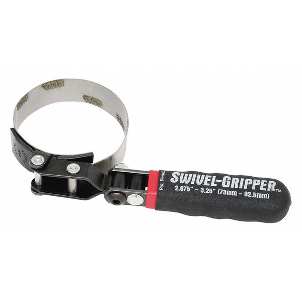 Lisle Filter Wrench, Swivel Gripper, Small 57020