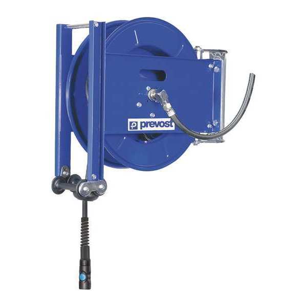 Prevost Hose Reel, 1/2" Hose Dia., 50 ft. Length, 175 psi DMO 1315IS