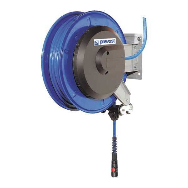 Prevost Hose Reel, 3/8" Hose Dia., 82 ft. Length, 175 psi DVO 1025US