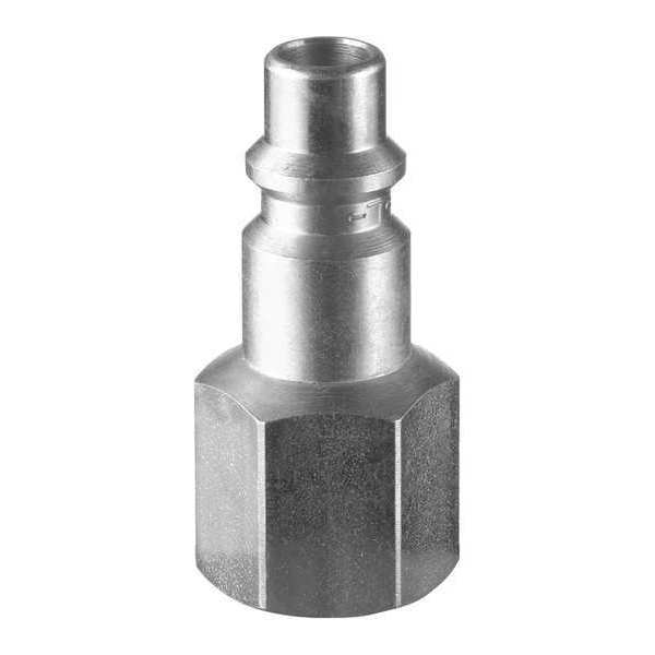 Prevost 1/4" FNPT Steel Industrial Plug IRP 086201