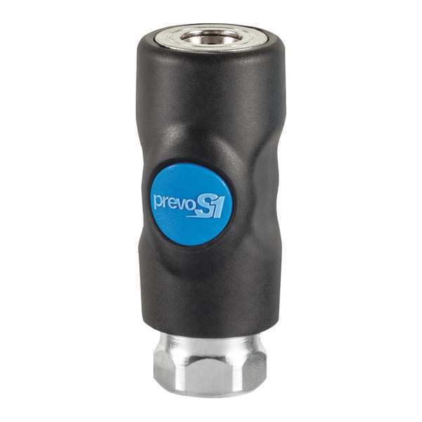 Prevost Industrial Safety Coupler, 1/2" FNPT ISI 061203