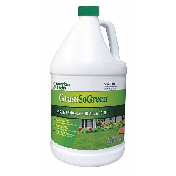 American Hydro Grass So Green Liquid Fertilizer, 1 gal. 2655-GL-CS