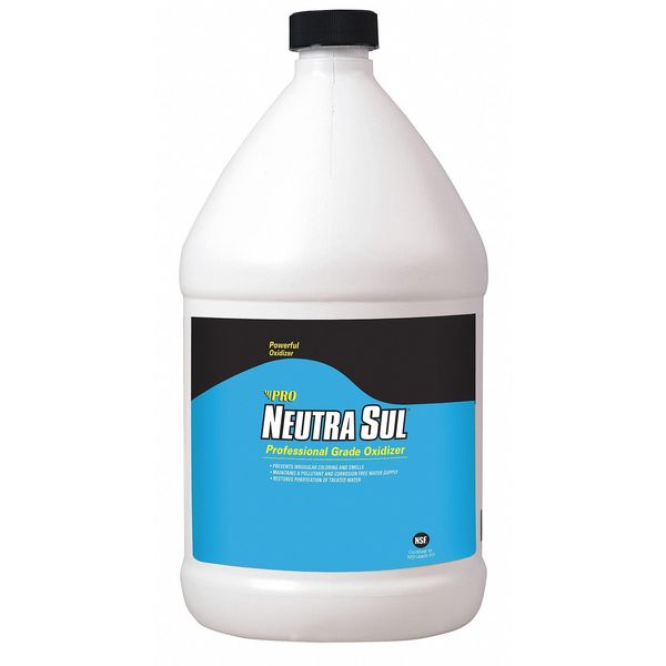 Pro Products Water Neutralizer, Neutra Sul, Eliminate Rotten Egg Smell, 1 gal Bottle, Use With Chemical Feed Pump HP41N