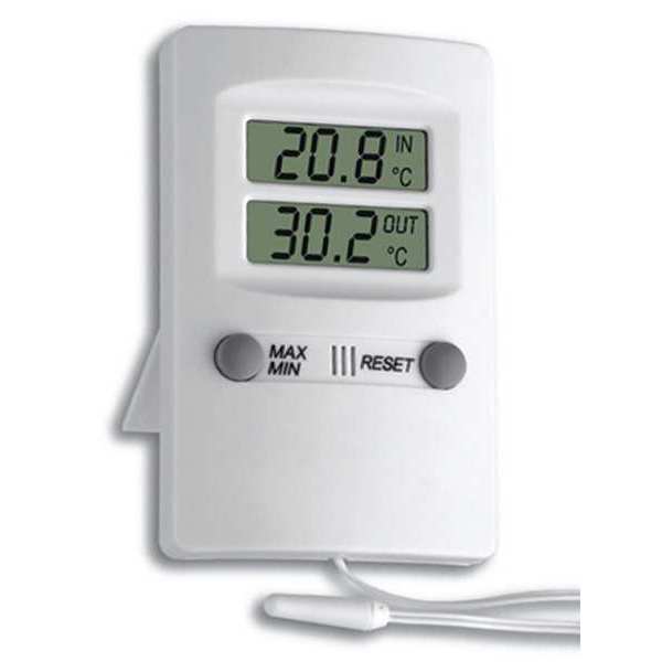 THERMOMETER HANGING HI-LO PLASTIC - Northeast Agri Systems