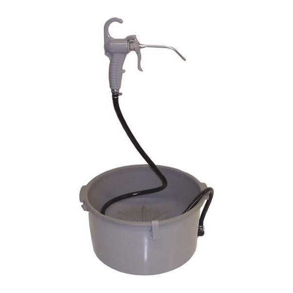 Wheeler-Rex Oil Bucket, w/ Pump 5900