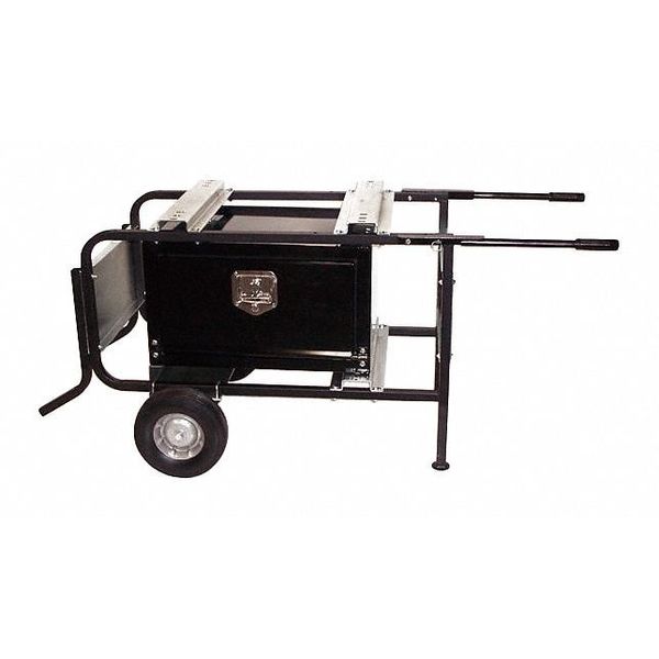 Wheeler-Rex Wheel Cart With Toolbox for 6590 60515
