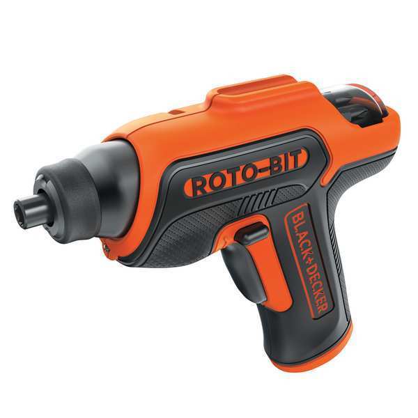 Black Decker 4V MAX ROTO BIT Storage Screwdriver BDCS50C Zoro