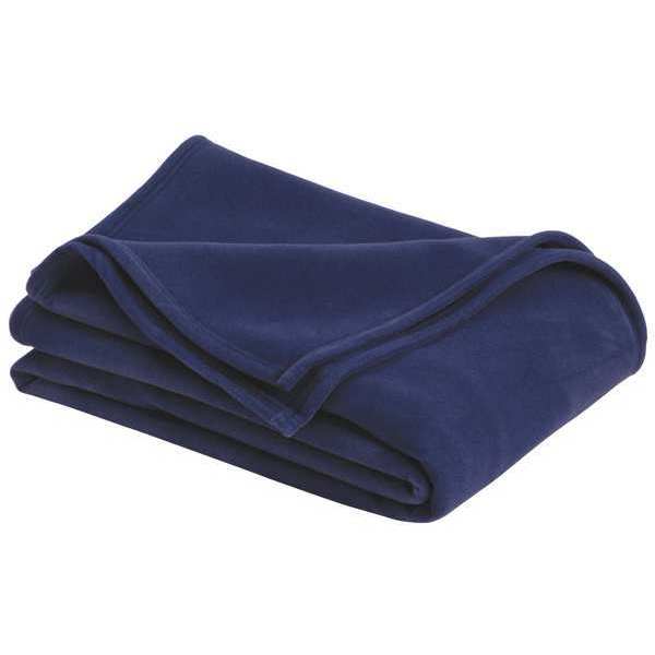 Vellux Vellux Navy Blanket, Twin 66x90" 1B05403