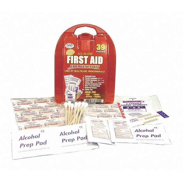 Sas Safety Mechanics First-Aid Kit 6001