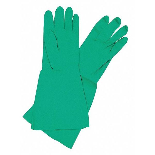 Sas Safety 13" Chemical Resistant Gloves, Nitrile, M, 1 PR 6532
