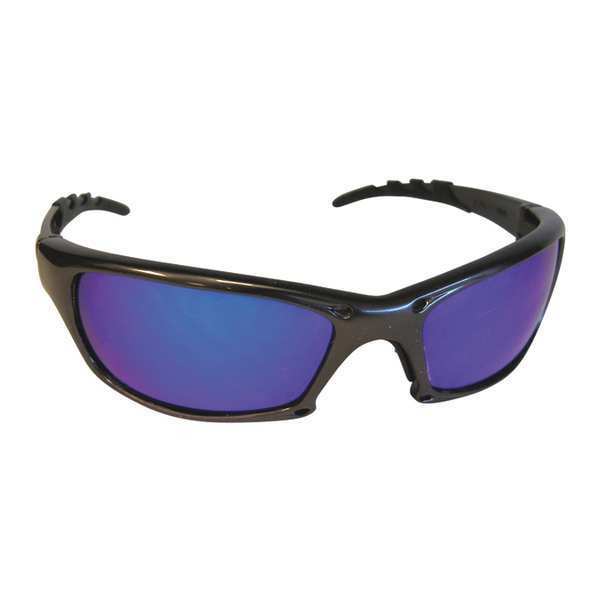 Sas Safety Safety Glasses, Purple Haze Scratch-Resistant 542-0309