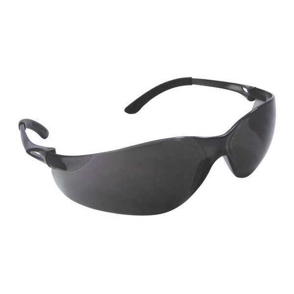 Sas Safety Safety Glasses, Gray Scratch-Resistant 5331