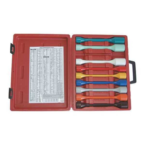 Lock Technology Torque Bar Set, 9 pcs. 1593