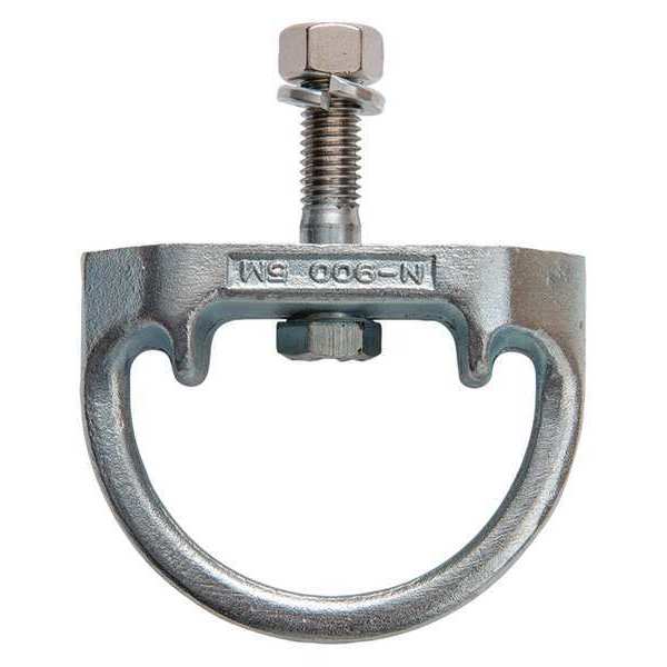 Gemtor Anchor D-Ring, w/Stud, Nut, Washer AD-1