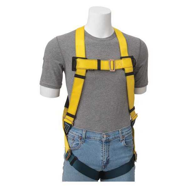 Gemtor Full Body Harness, Vest Style, 2XL 900-9