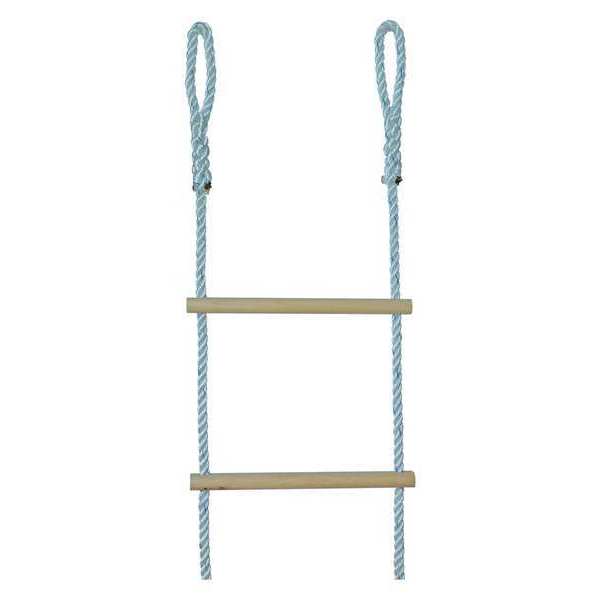 Gemtor Ladder, Nylon Rope, 3" Loops, 15 ft. 322-15L