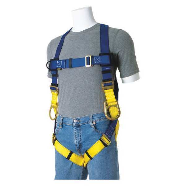 Gemtor Full Body Harness, Vest Style, 2XL 922H-9