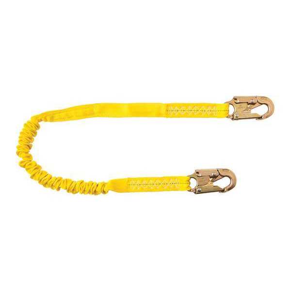 Gemtor 10 ft.L Decelerator Lanyard D1101L10