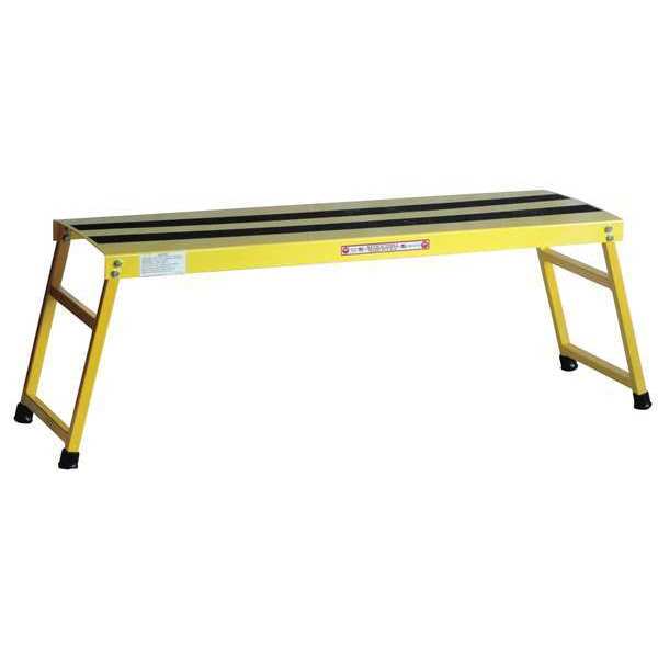 Keysco Tools Van Stand, 48"L x 16"W x 18"H, Yellow 77781