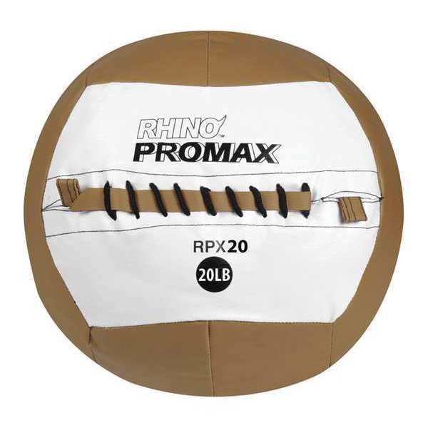 Champion Sports Rhino Promax Slam Workout Ball, 14", 20lb RPX20