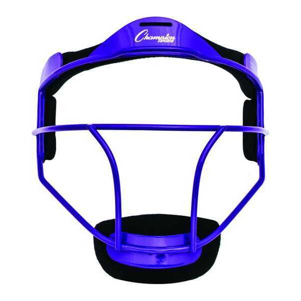 Champion Sports Youth SoftBall, Fielders Mask, Purple FMYPR