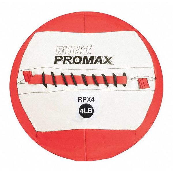 Champion Sports Rhino Promax Slam Workout Ball, 14", 4lb RPX4