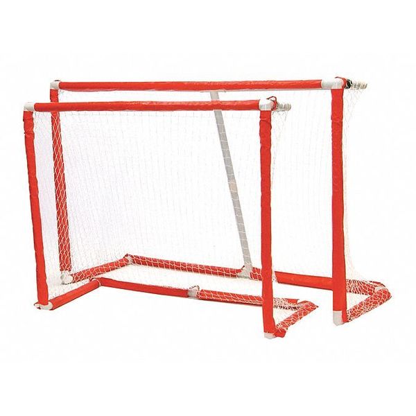 Champion Sports Floor Hockey Collapsible Goal, 72" FHG72