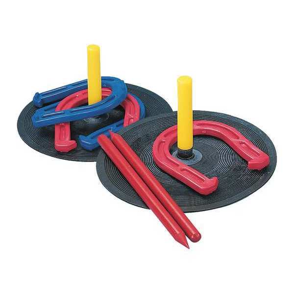 Champion Sports Sports Rubber Horseshoe Set, Indoor/Out IHS1