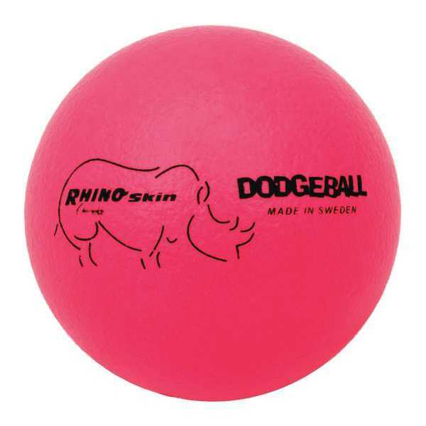 Champion Sports Rhino Skin LwBon DodgeBall, 6", Pink, PK6 RXD6NPSET