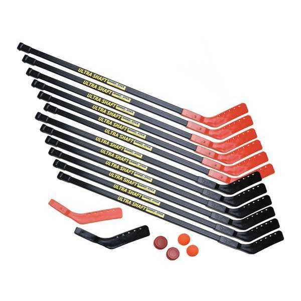 Champion Sports Ultra Shaft Hockey Set, 47", 12sk, Bl, PK18 US47SET