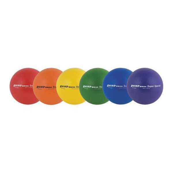 Champion Sports Rhino Skin Low/Boun S Spl Ball, 10", PK6 RS101SET